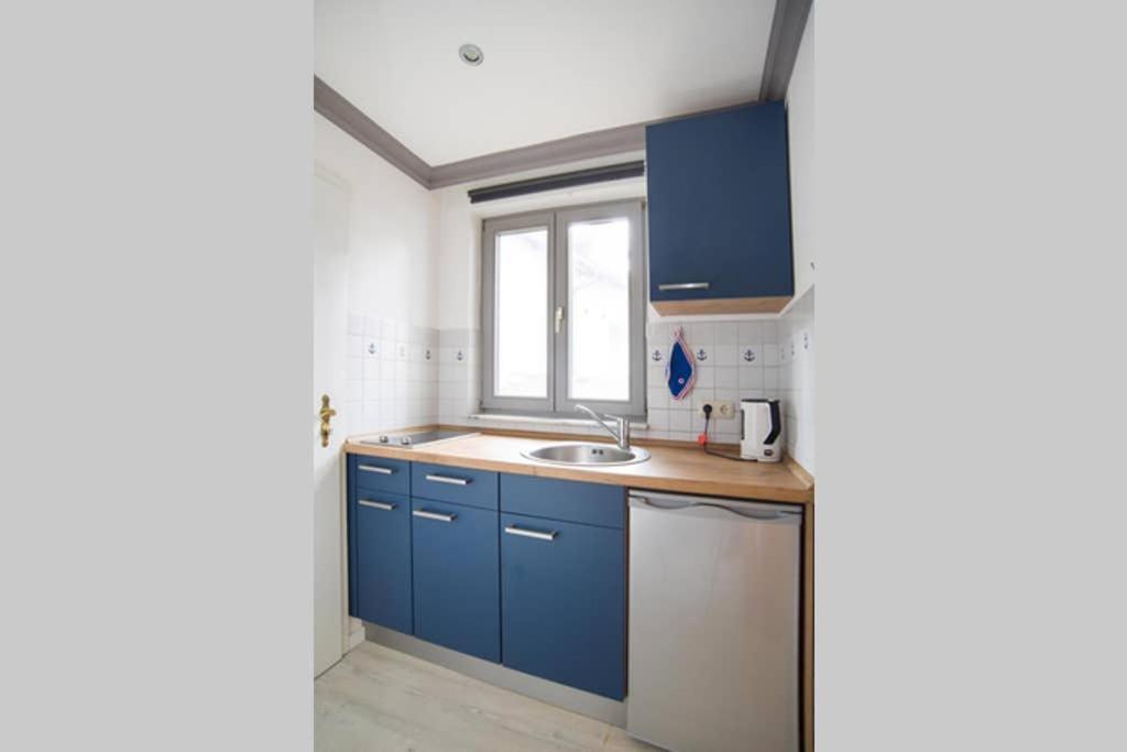 Wohnung Adebar im Haus Seeadler Ostseebad Ostseebad Zinnowitz Exterior foto